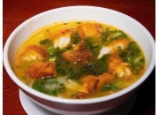 Bánh Canh Cá Lóc Chiên