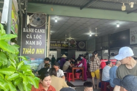 Bánh Canh Cá Lóc Thảo Nhi – Tô Bánh Canh Đậm Đà Khó Quên Tại Lagi, Bình Thuận